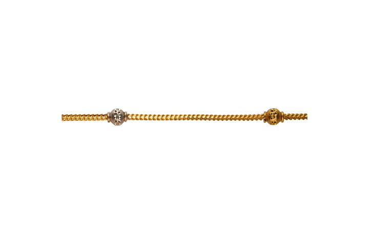 SIMPLE BALL CHAIN BRACELET