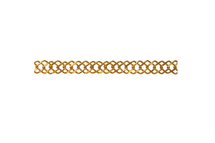 CROSS CHAIN BRACELET