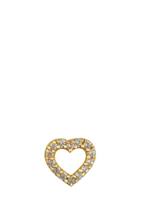 HEART STUD