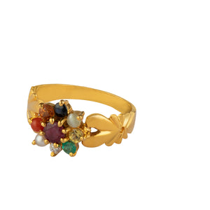 NAVARATNA RING