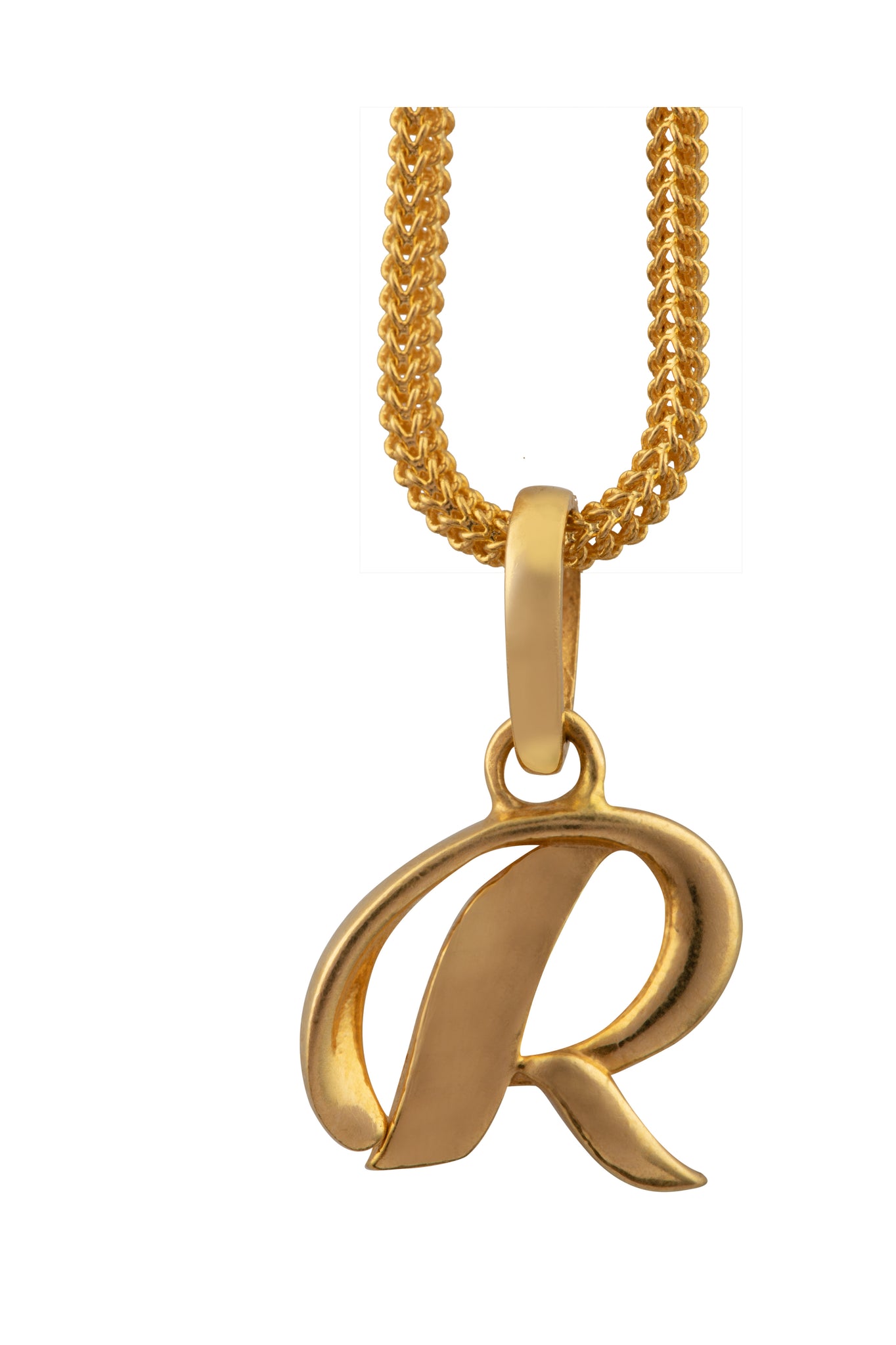 R -LETTER LOCKET